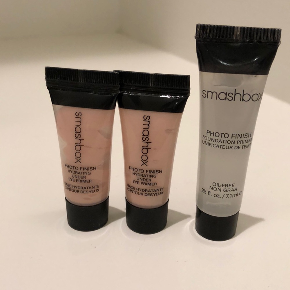 Smashbox Primer Bundle (Undereye and Foundation)